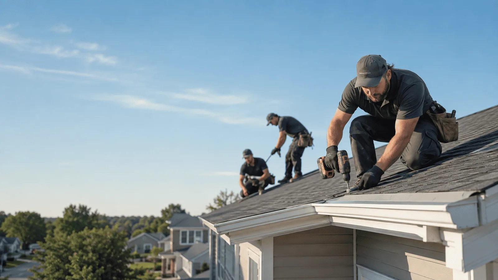 Fascia Repair in Dunwoody, GA around you